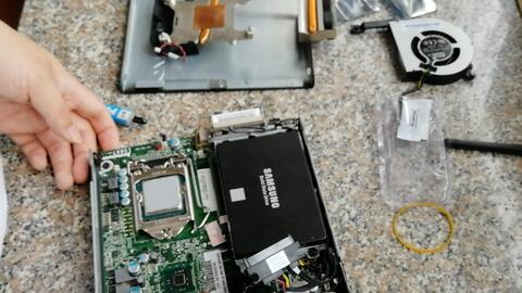 工廠直銷無風(fēng)扇工業(yè)級小主機(jī)i5 4200U 嵌入式工控的堅實伙伴